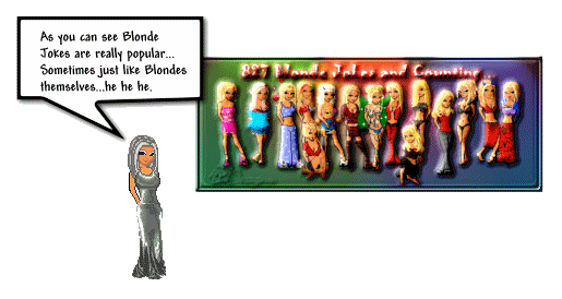 Blonde Jokes on line.
